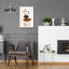 «George Minimalist Shapes No 4» par George Oliver, art mural en verre acrylique-1559615040