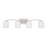 Cacia 2-Light Vanity Light in Matte Black-688817041-721505146-721505150