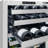 ZLINE 24 in. Touchstone Dual Zone 44 Bottle Wine Cooler With Panel Ready Glass Door