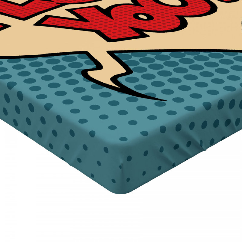 Microfiber Polka Dots Fitted Sheet, Full Fitted Sheet