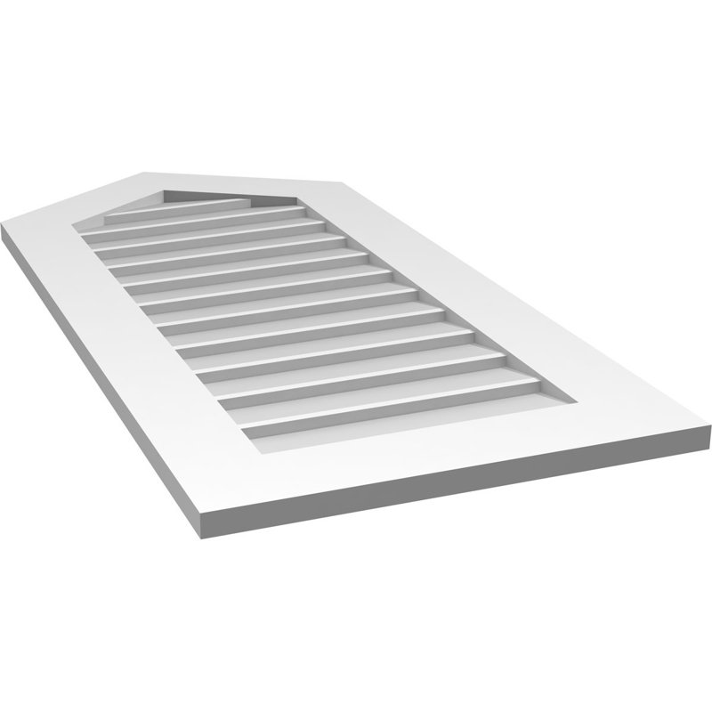 Ventilateur à pignon en uréthane non-fonctionnel Signature, H 42 po x l 20 po x P 1 po