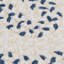 Tapis réversible en mélange de laine Talamantez - bleu denim-2075961820