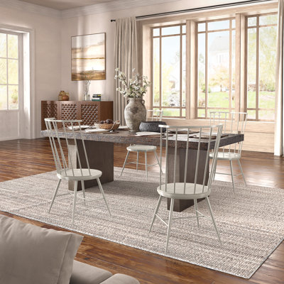 Ensemble de table de salle à manger et 4 chaises Colrain