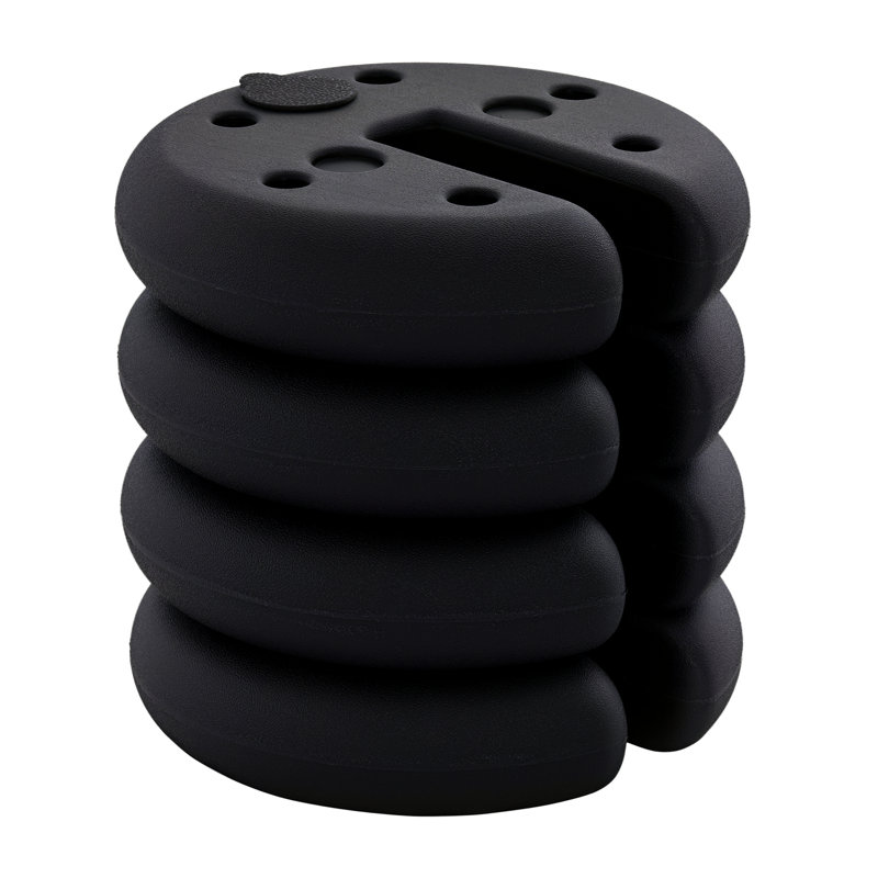 Outsunny Pop up Canopy Weight Set of 4, Leg Weights Sand Fillable, 20kg