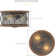 Inlight 2-Light Farmhouse 13''W Outdoor Flush Mount Ceiling Light, Bulb Not Included