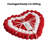 MODWOOL White Outline Heart Shaped Trivets (Set of 2)-984062717