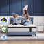 Matelas hybride à mémoire de forme-100845912-124301222