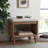 Polyester Upholstered Storage Bench-426035794