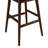 Cy Solid Wood Upholstered Counter Height Or Bar Height Swivel Barstool With Fabric Seat - Set Of 4-1336183463-1336183461