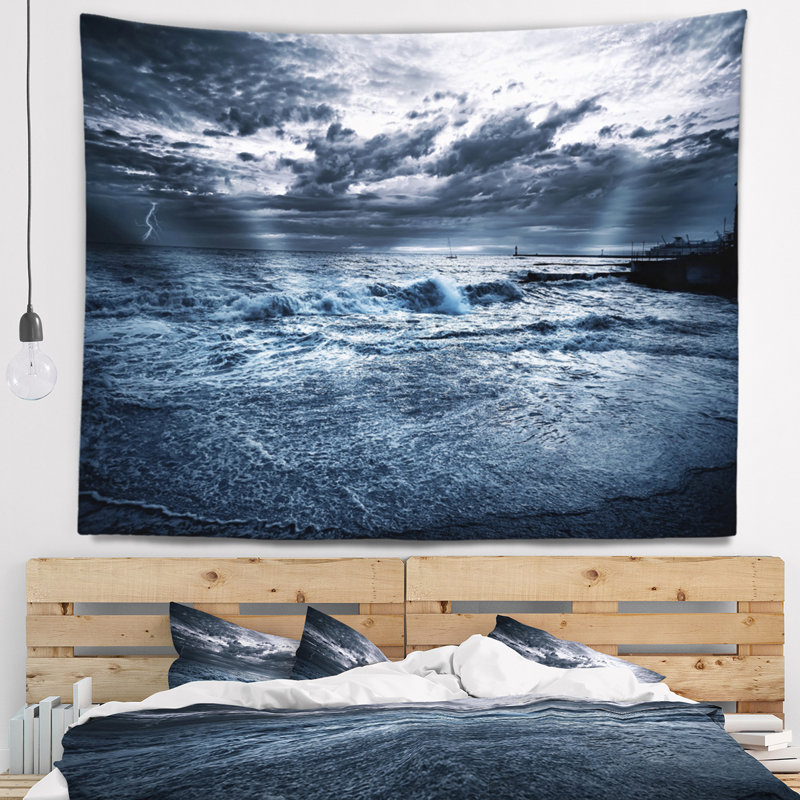 Polyester Tapestry, 50" H x 60" W