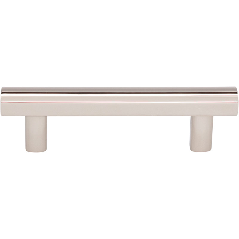 Hillmont Bar Pull, Polished Nickel, 3" Center to Center