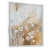 White Floater Framed