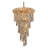 Sterns 8 - Light Dimmable Tiered Chandelier-23083939-23083934
