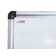 Viztex Porcelain Magnetic Dry Erase Board with an Aluminium Frame
