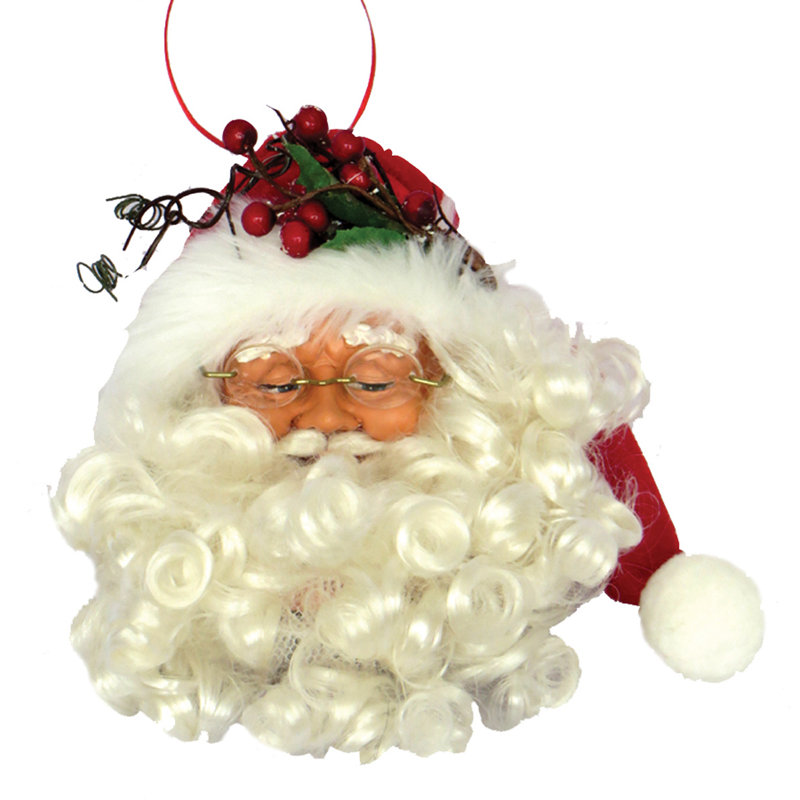 Ornement suspendu Jolly Old Santa Nick