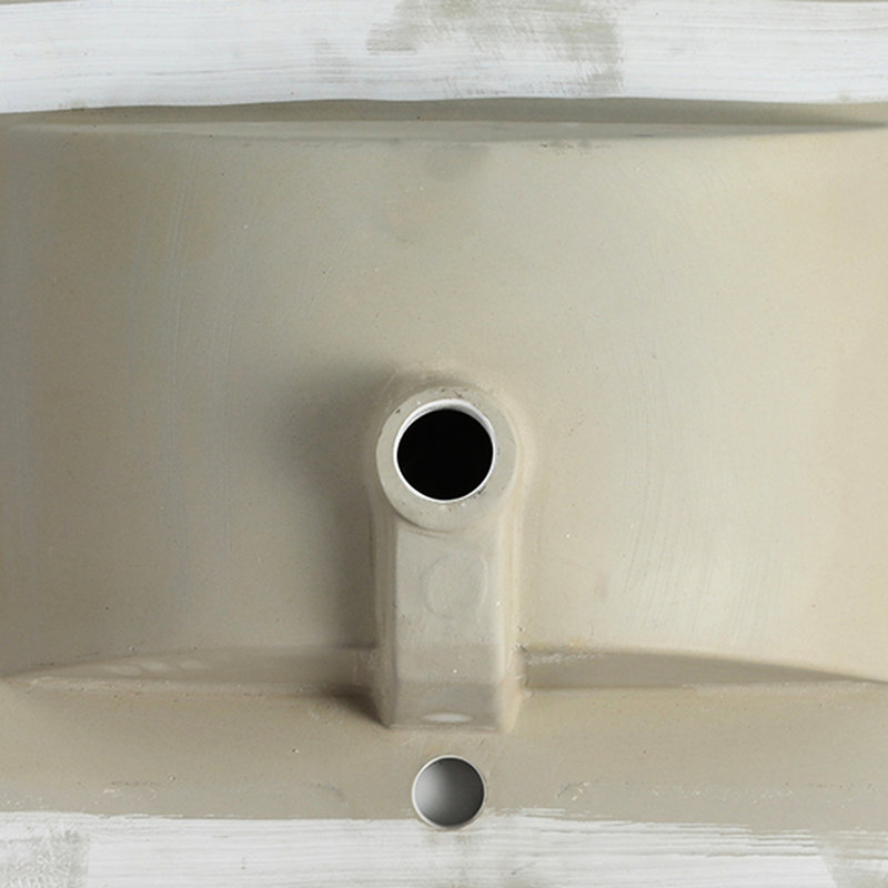 Ceramic Vanity Top For Bathroom, 30 Inch, Glossy White, 29.9"d X 18.3"w 6.7"h, Ceramic, Allergy Surface (note: This Is Just Title And Does Not Imply Actual Feature As Per Instructions 30" White