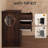 59" W 6-Drawer Wooden Dresser with Elegant Double Handles for Bedroom, Modern Large Storage Organizer with Solid Legs, Esspresso Chest of Drawers for Living Room, Hallway-2098098921