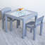 Ensemble de table de jeu et de chaises pour enfants Edwardo-1189493539