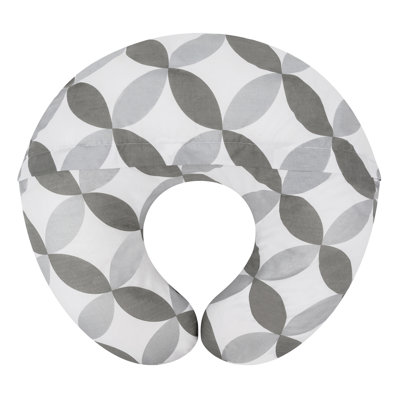 Floral Friends Geometric Cot Pillowcase