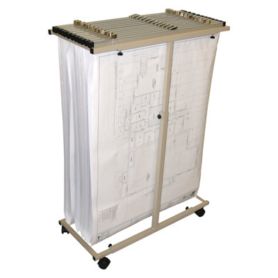 Metal Sheet File Racks / Clamps