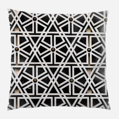 Arabesque Throw Pillow