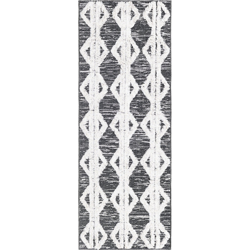 Mauri Chenille Oriental Indoor Rug, Runner 2' x 6'