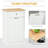Lynnsay Wood Cabinet Laundry Hamper-1428566203