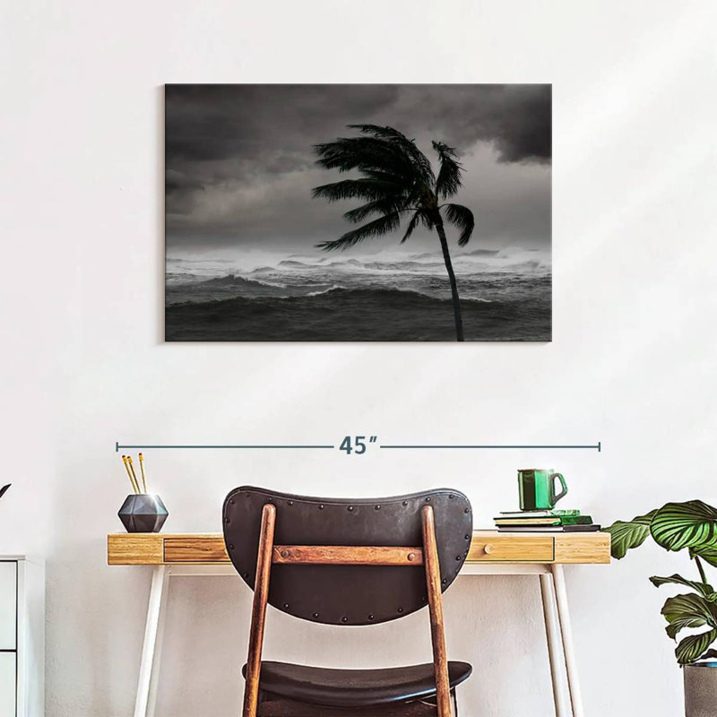 Tempête de mer tropicale Alvord, H 24 po x l 36 po