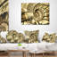  Détail architectural abstrait de Paris dans un coussin d'hiver-29963797-29962281