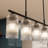 Hunter x Jasmine Roth Beverly Glen 5 Light Chandelier Ceiling Light Fixture-107350545-107350546