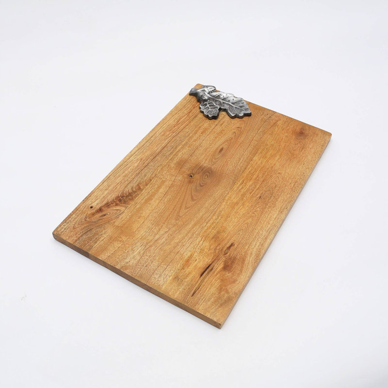 Leaf Land Wooden Platter