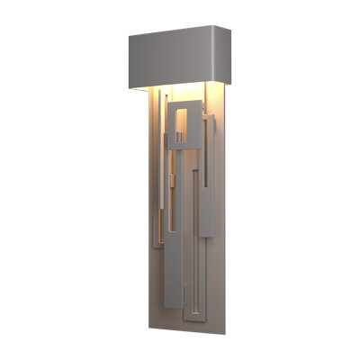 Collage Large Dark Sky Friendly LED Outdoor Flush Mount