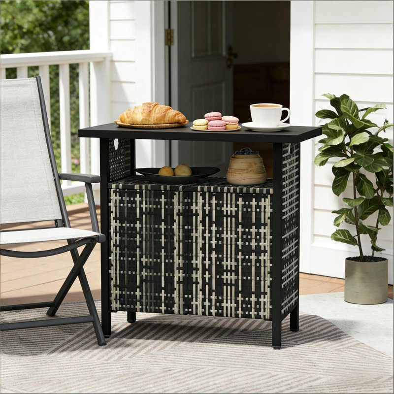 Table basse d'extérieur