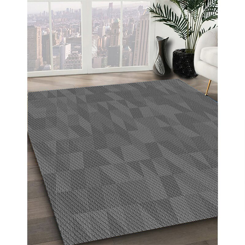 Geometric Indoor Rug, Rectangle 8' x 10'