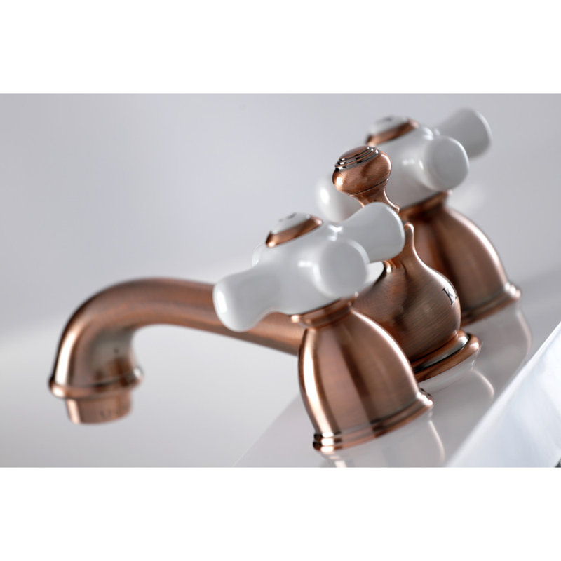 Robinet de salle de bain Kingston, Cuivre antique