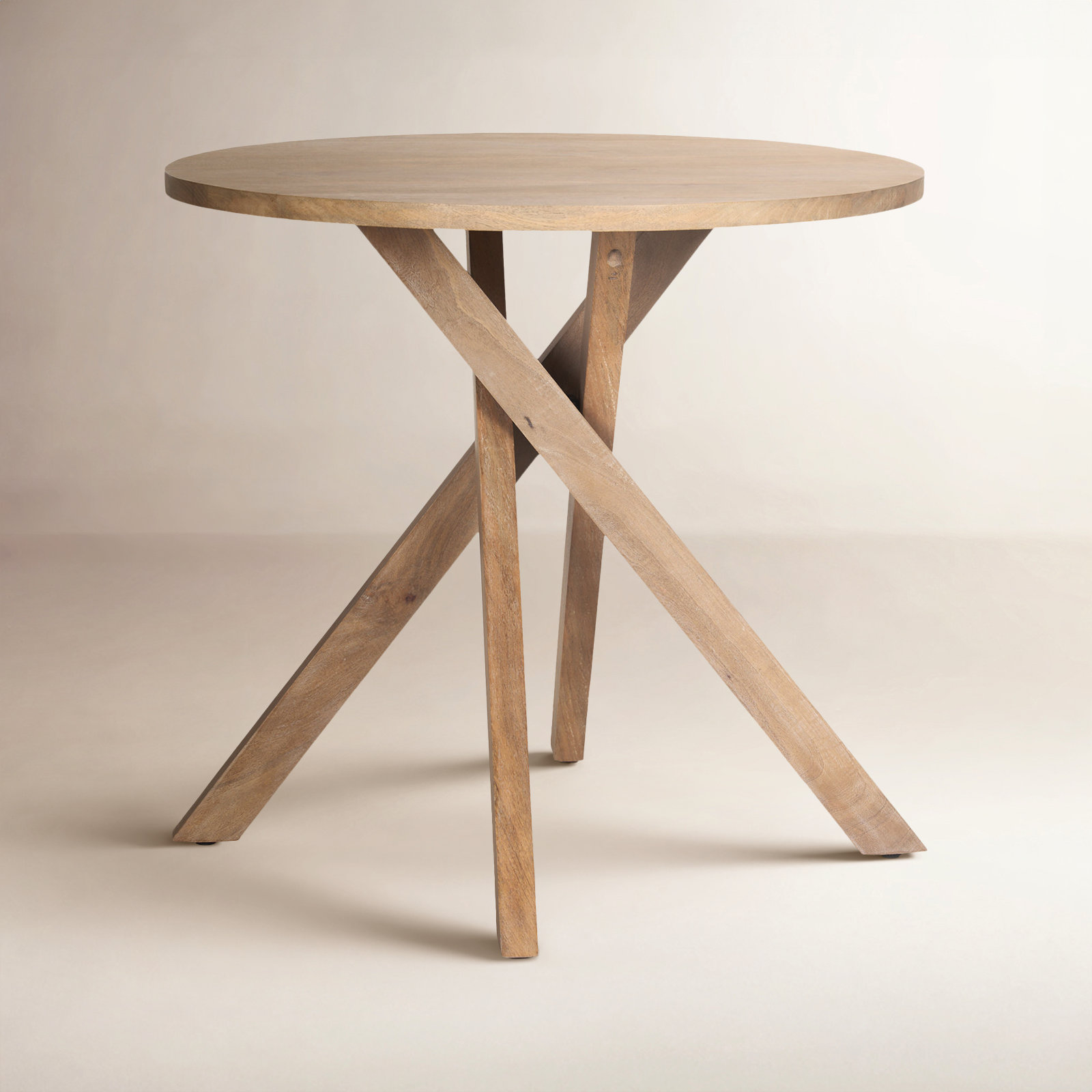Nikola End Table, Light Brown