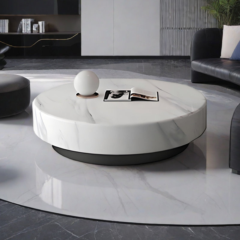 Table basse Minimalist Creative, H 11,8 po x L 43,3 po x l 43,3 po