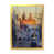 Toile avec cadre photo doré