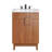 Modway Miles 23'' Free Standing Single Bathroom Vanity with Ceramic Top-92590953