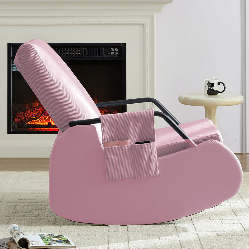 Fauteuil inclinable réglable, Rose