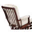Coussin de siège / dossier / accoudoir de fauteuil coulissant Sleigh-115152769