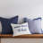 Pickford Blue Pillow