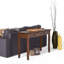 Console - canapé brun roux-1062112778