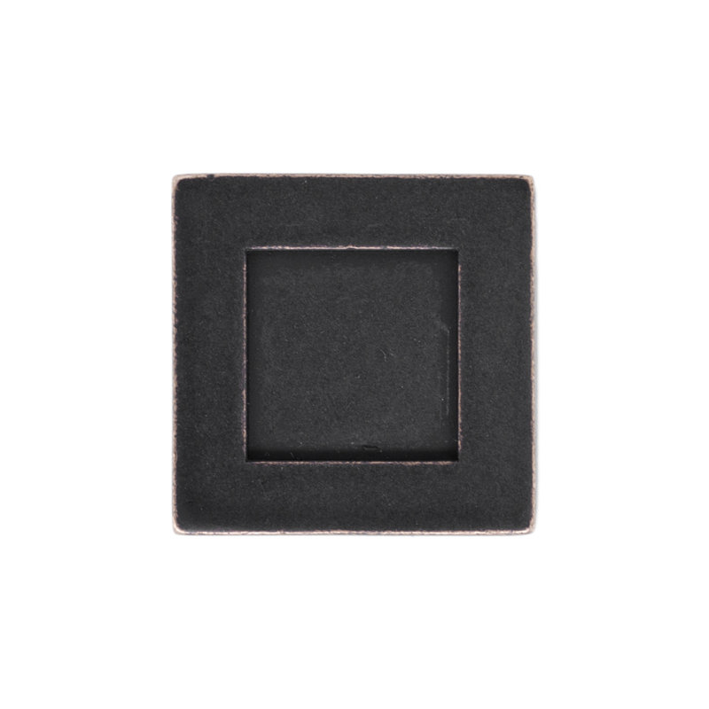 Patère Rhombus, Bronze huilé