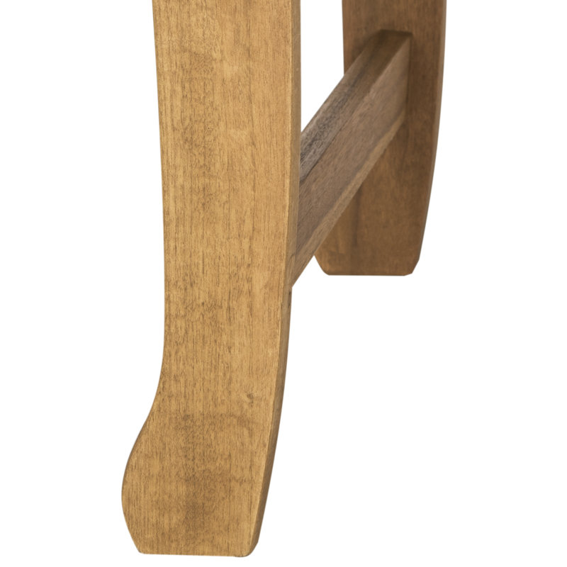 Banc de jardin en bois Cullins, Naturel