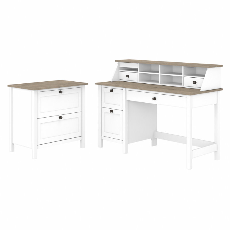 Huckins 3 Piece Computer Desk Office Set