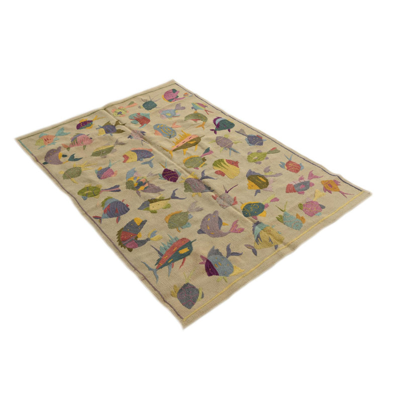 Tapis ivoire Pelfrey