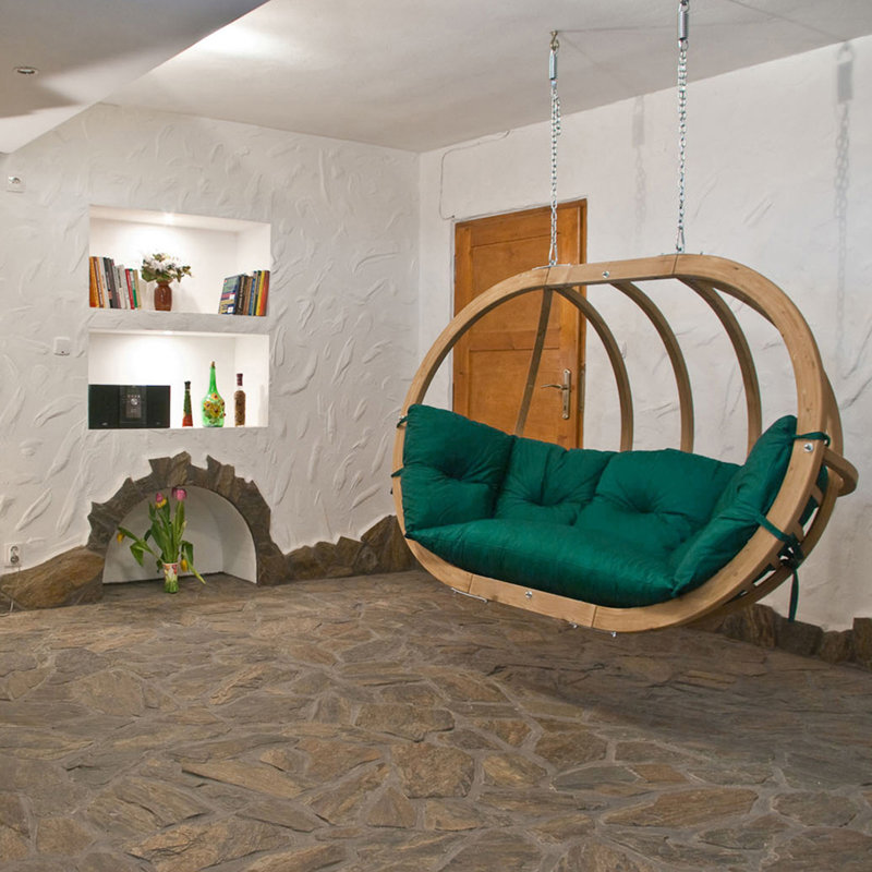  Globo Royal Double Hanging Egg Chair