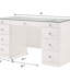 Meuble-lavabo en bois 1 tiroir 9 pièces-1466210391