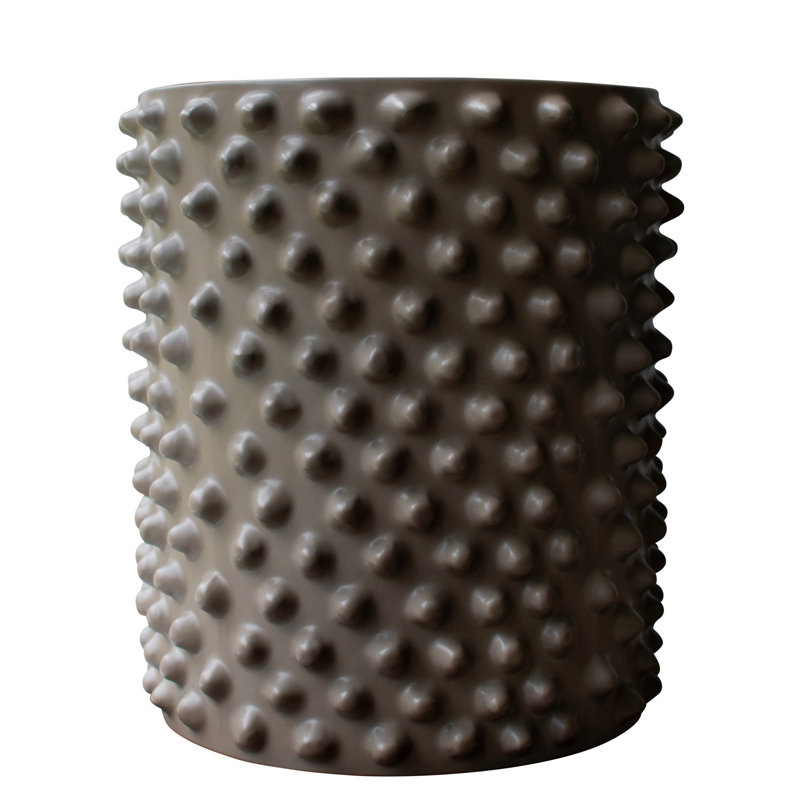 Ceramic Table Vase, 13.78" H x 12.99" W x 4" D